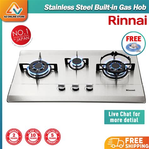 rinnai gas hob sales